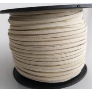 Angel Çanta Aksesuar Nubuk Deri Ip Kırık Beyaz No:5