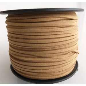 Angel Çanta Aksesuar Nubuk Deri Ip Bej No:9