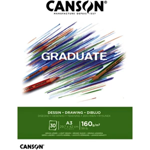 Graduate A3 160GR 30SY Çizim Sketch Defter Dessin