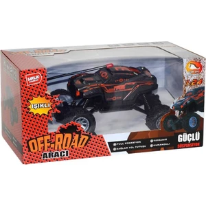 Birlik Oyuncak 955-103 Uzaktan Kumandalı Arazi Aracı Off-Road 1:24 Işıklı USB Şarjlı