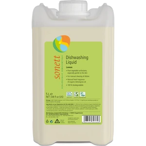 Elde Bulaşık Yıkama Sıvısı - Organik Limonotlu  5 Lt