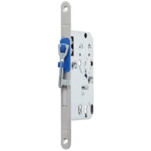 Sessiz Kilit Oda Tipi Gümüş Renkli 55MM/18MM Sağ