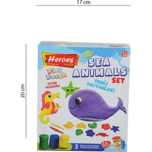 Sea Anımals Oyun Hamuru Seti