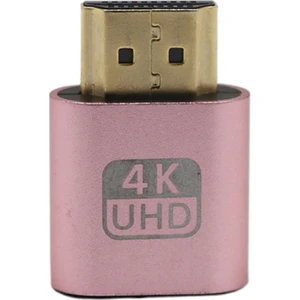 Sanal VGA HDMI 4K UHD 1920X1080P Ddc Edıd Ekran Kartı Adaptörü