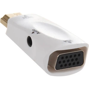 HDMI To VGA Dönüştürücü Çevirici Receiver Uydu Ps3 Ps4 Xbox Pc Notebook