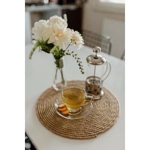 Rope Decor Jüt Hasır Halat Nihale  20 cm