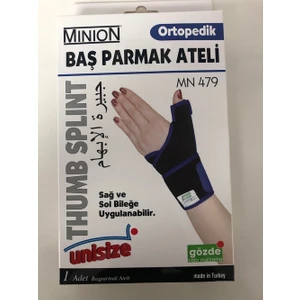Mınıon Baş Parmak Ateli