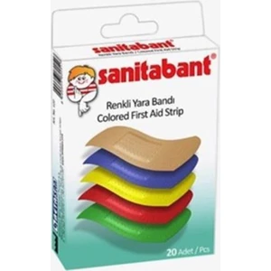 Renkli Yarabantı 20Lİ