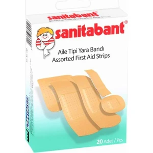 Aile Tipi Yarabandı 20Lİ