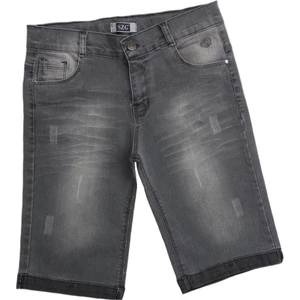 Szg Jeans Life For Moda Erkek Çocuk Likralı Yıkamalı Kot Şort