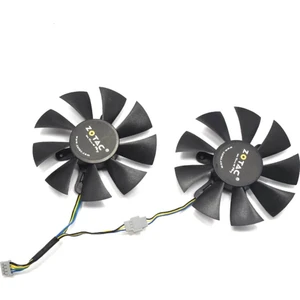 Zotac GTX1060 6 GB Gtx 1070 Mini Gtx 1050TI Grafik Kartı Soğutma Fan GFY09010E12SPA GA91S2H