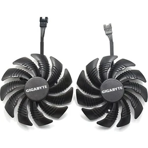 Gigabyte Geforce GTX1060 1070 Gtx 1050TI Gtx 960 RX570 RX470 Fan