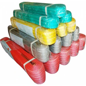 SAPAN ÇEŞİTLERİ Polyester Sapan 5 Ton 6 mt