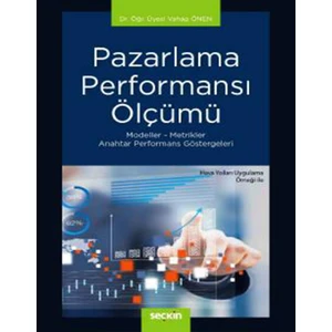Pazarlama Performansı Ölçümü - Vahap Önen