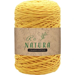 Sarı Chainy Cotton Ip