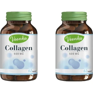 Collagen 600 Mg 62 Kapsül 2 Adet