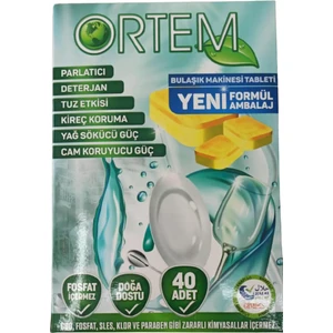 Bulaşık Makinesi Tableti
