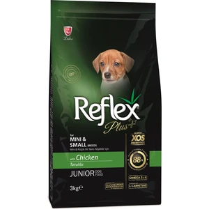 Plus Küçük&mini Irk Tavuklu Yavru Köpek Maması 3 kg