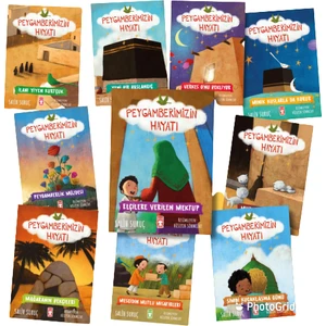 Peygamberimizin Hayatı Seti (Salih Suruç 10 Kitap)