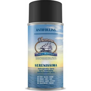 Aemme Colori Serenissima Spray Zehirli Boya (Pervane Zehirlisi) Siyah