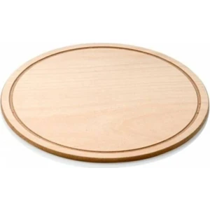 Ahşap Pizza Tahtası 34 cm. Pide Lahmacun Servis Altlığı