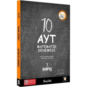 Barış Çelenk AYT 10 Matematik Denemesi 2021