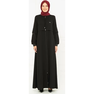 Spor Siyah Ferace 3163