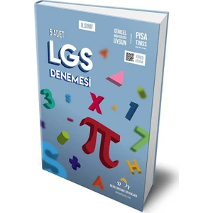 Ders Ortamı Yayınları 8. Sınıf LGS 5'li Deneme Sınavı