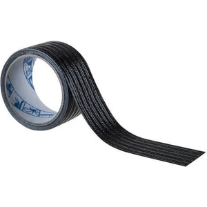 Tam İthalat Suya Dayanıklı Tamir Bandı - Siyah 10 mt Flex Tape