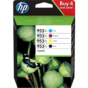 Hp 953XL 4 Renk Multipack Kartuş Takımı 3HZ52AE