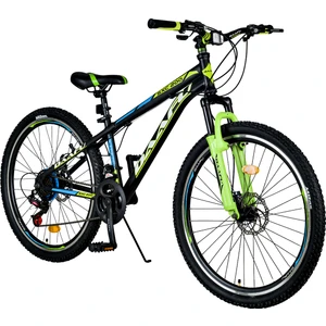 Sxc200 24 Jant Bisiklet Vitesli M-disk Tek Amortisörlü Erkek Dağ Bisikleti Siyah - Mavi