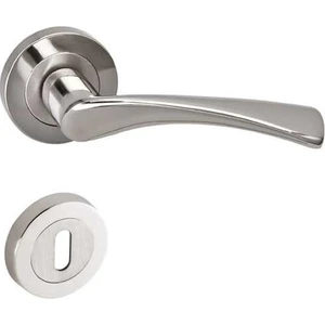 (6006) Lerzan Alüminyum Rozetli Nikel Saten Yale