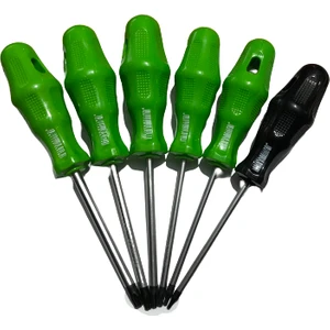Baytec Bay-Tec Manyetik Uçlu Torx Tornavida 6 Lı Set T40-T27-T25-T20-T15-T10