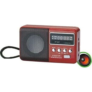 RT-303 Fm-Usb-Tf Dijital Göstergeli Radyo
