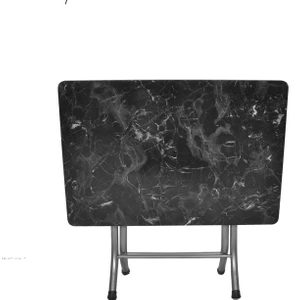 Mermer Desenli Katlanabilir Masa (60*90)