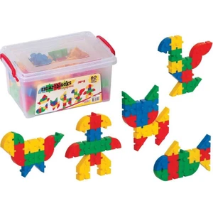 Smart Blocks Küçük Box 80 Parça