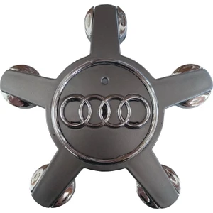 Audi Ahtapot 5 Kol Jant Göbeği Kapağı 135 mm Kapak 1 Adet