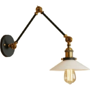 Retro Üç Mafsallı Aplik Şapka Çapı: 22CM