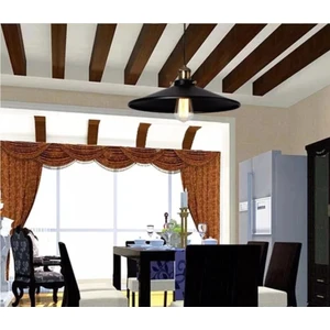 Retro Tekli Metal Sarkıt Avize Çap: 38CM