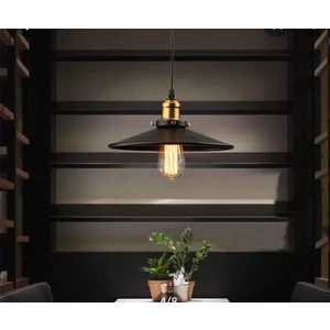 Retro Tekli Metal Sarkıt Avize Çap: 38CM