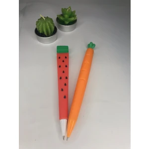 Havuç Karpuz Versatil Uçlu Kalem