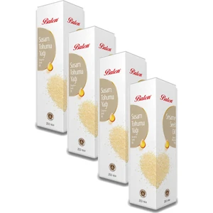 Susam Yağı Soğuk Pres 250 ml x 4