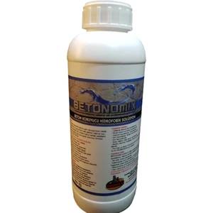 BETONOMIX-Kristalize Beton içi Kaçak Onarıcı Koruyucu Su İtici Solüsyon