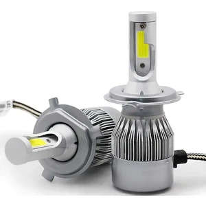 Super Nova H4 Şimşek Etkili Led Xenon Zenon 6000k Beyaz