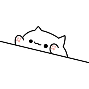 Art Pap Oyunsever Kedi Sticker