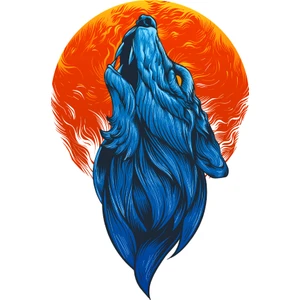 Art Pap Summer Howl Sticker - Kurt Özel Serisi