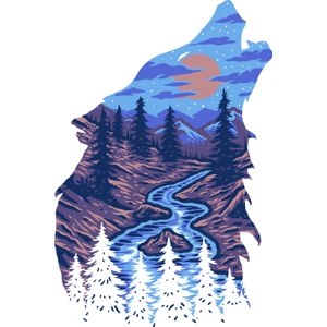 Art Pap Sonsuz Kurt Sticker - Kurt Özel Serisi