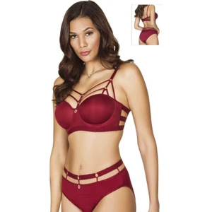 Lejardin Kadın Desteksiz Sütyen Külot Takımı Bralet Takım Basic Cup