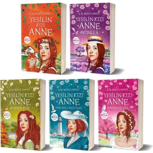 Yeşilin Kızı Anne (5 Kitap Takım) - L. M. Montgomery