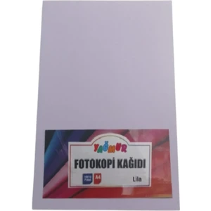 A4 Renkli Fotokopi Kağıdı Lila 100'LÜ Paket